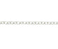 Sterling Silver Oval Belcher Chain 28"