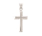 Sterling Silver Solid Plain Cross
