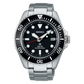 Seiko Prospex Black Dial Solar Divers Watch SNE589P1