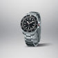 Seiko Prospex Black Dial Solar Divers Watch SNE589P1