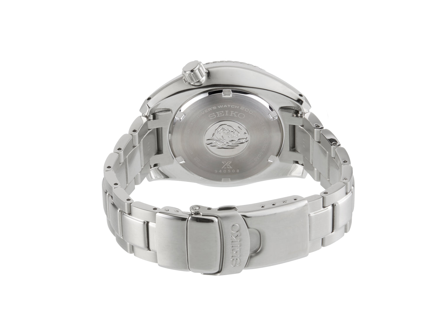 Seiko Prospex Sumo Automatic Diver's Black Dial Watch SPB101J1