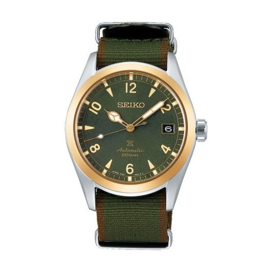 Seiko Prospex Alpinist Green Automatic Watch SPB212J1