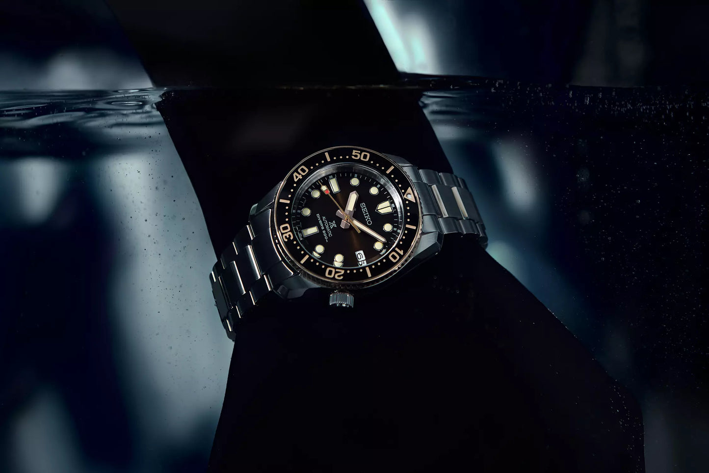 Seiko Prospex Divers Watch 1968 Re-Interpretation SPB240J1