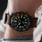 Seiko Prospex Limited Edition Automatic Black Series 1968 Re-Creation Divers Watch SPB255J1