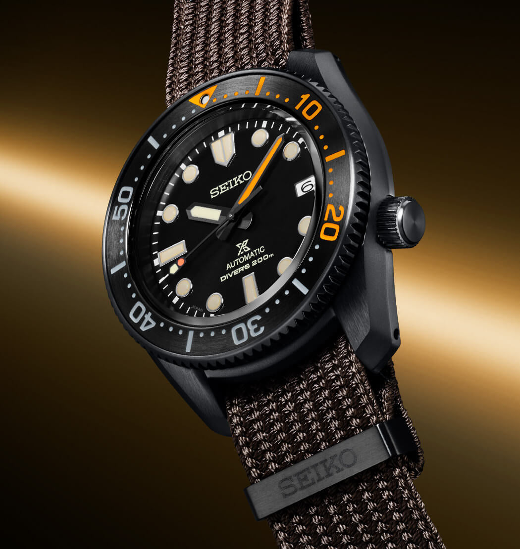 Seiko Prospex Limited Edition Automatic Black Series 1968 Re