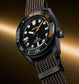 Seiko Prospex Limited Edition Automatic Black Series 1968 Re-Creation Divers Watch SPB255J1