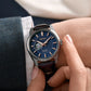Seiko Presage Open Heart Navy Dial Presage Sharp Edge SPB311J1