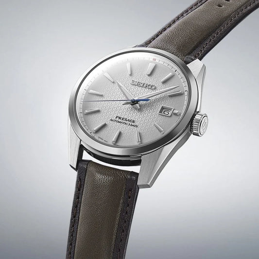 Seiko Presage Sharp Edged ‘Laurel’ Limited Edition 110th Seiko Wristwatchmaking Anniversary SPB413J1