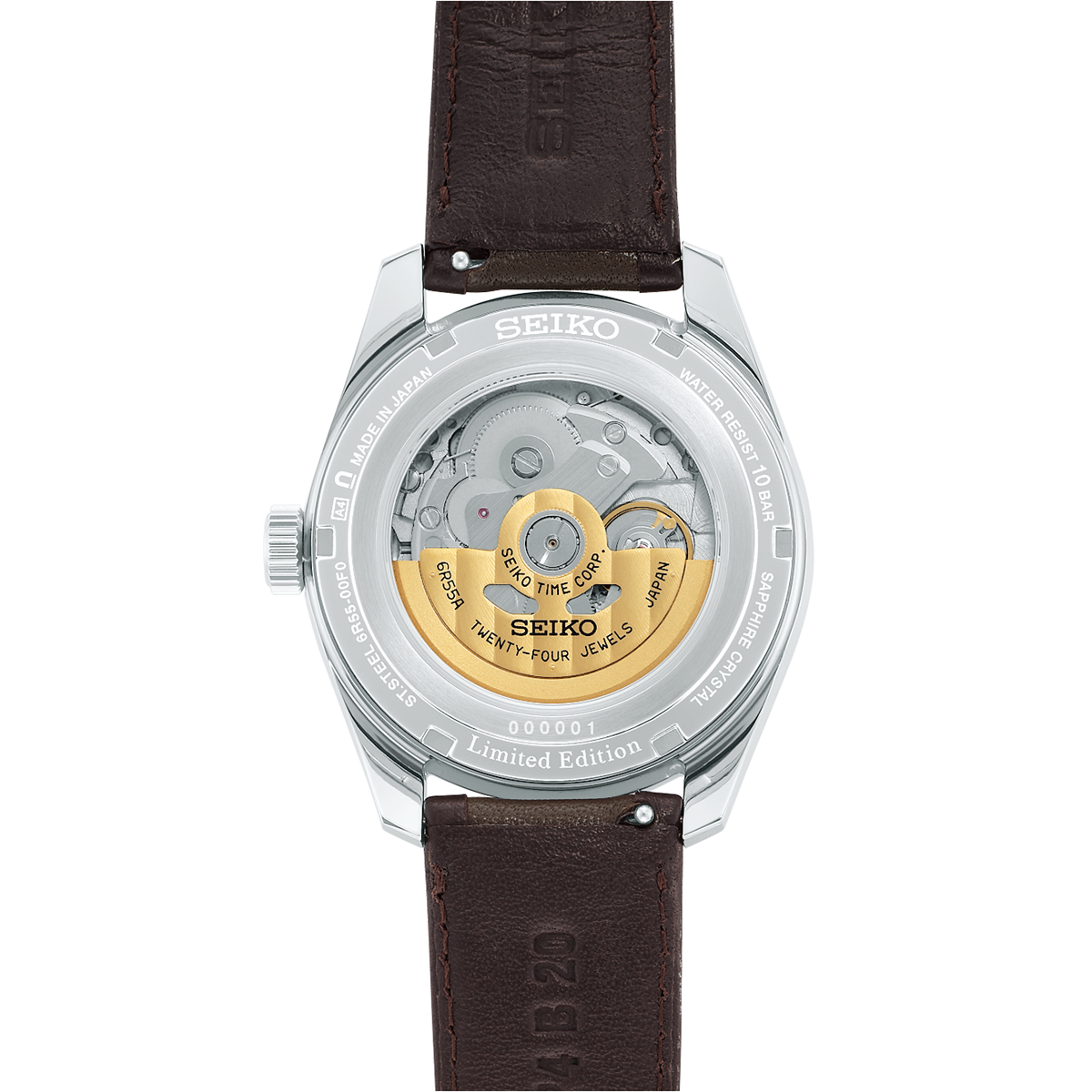 Seiko Presage Sharp Edged ‘Laurel’ Limited Edition 110th Seiko Wristwatchmaking Anniversary SPB413J1