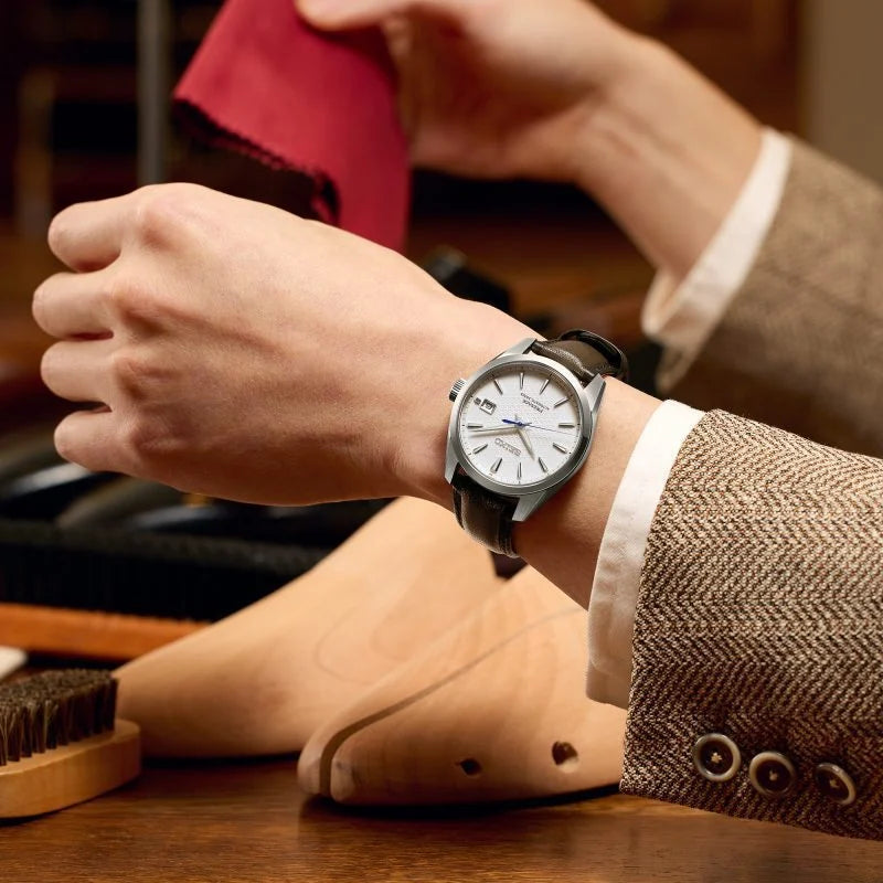 Seiko Presage Sharp Edged ‘Laurel’ Limited Edition 110th Seiko Wristwatchmaking Anniversary SPB413J1