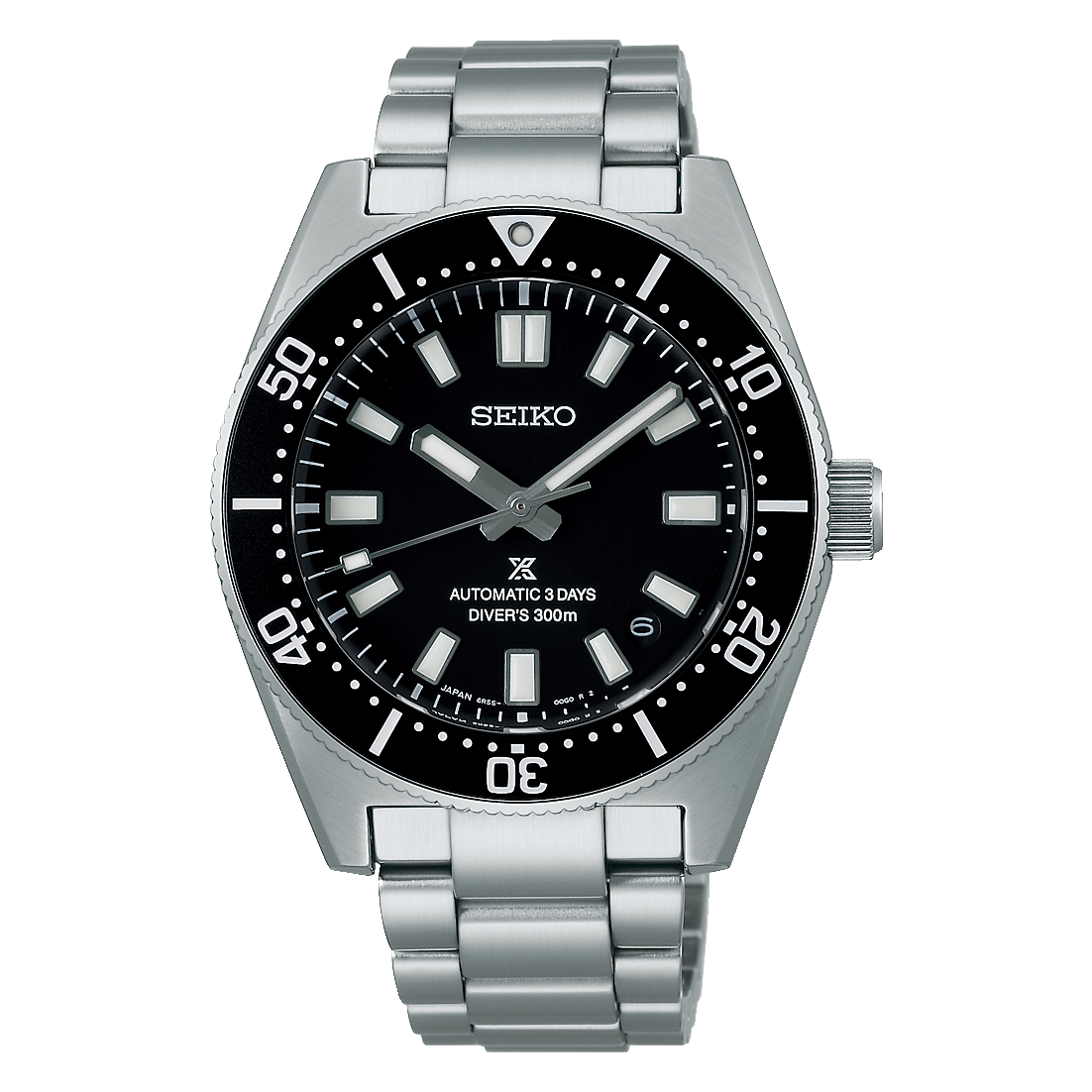 Seiko Prospex 1965 Revival Divers Heritage Cove Black SPB453J1