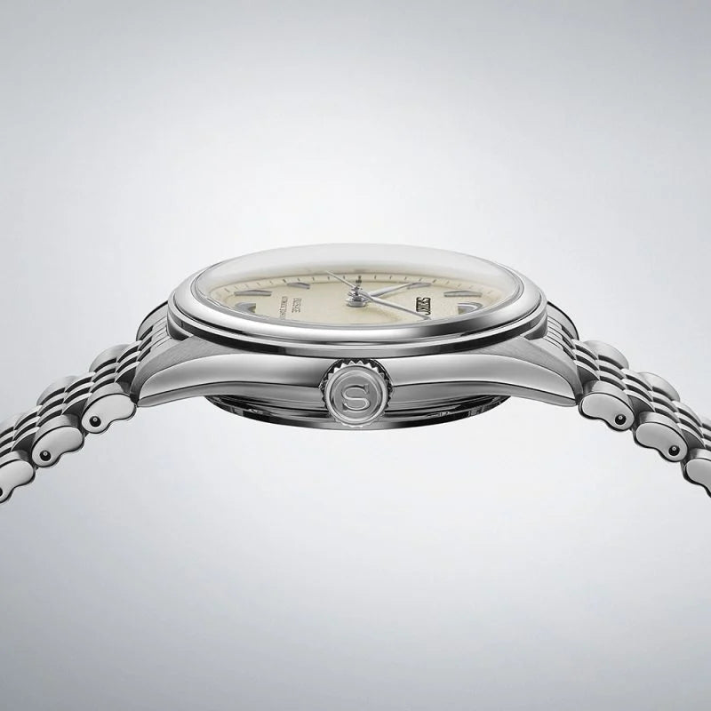 Seiko Presage Classic Series Shiro-Iro White Dial Bracelet Watch SPB463J1