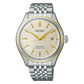Seiko Presage Classic Series Delicate Cream Silk Dial Bracelet Watch SPB478J1