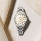 Seiko Presage Classic Series Delicate Cream Silk Dial Bracelet Watch SPB478J1