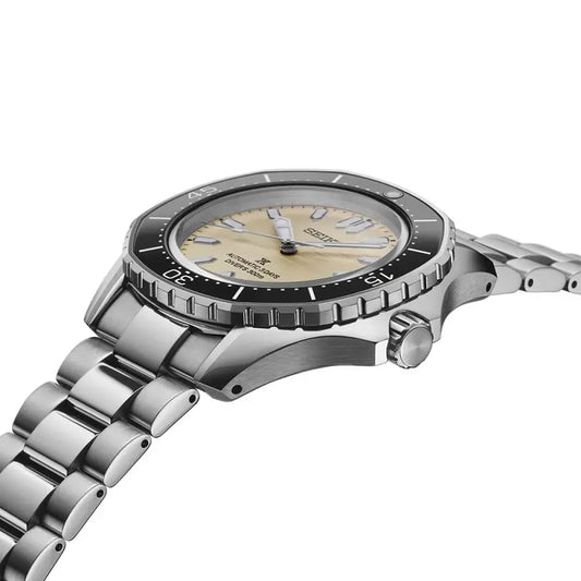 Seiko Prospex Pearl White Polygonal Divers Watch SPB481J1