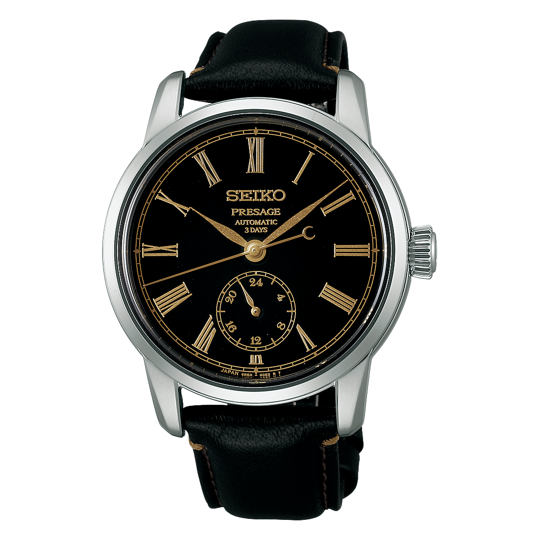 Seiko Limited Edition Presage Watch Classic Series Urushi Lacquer Dial SPB499J1 Unisex