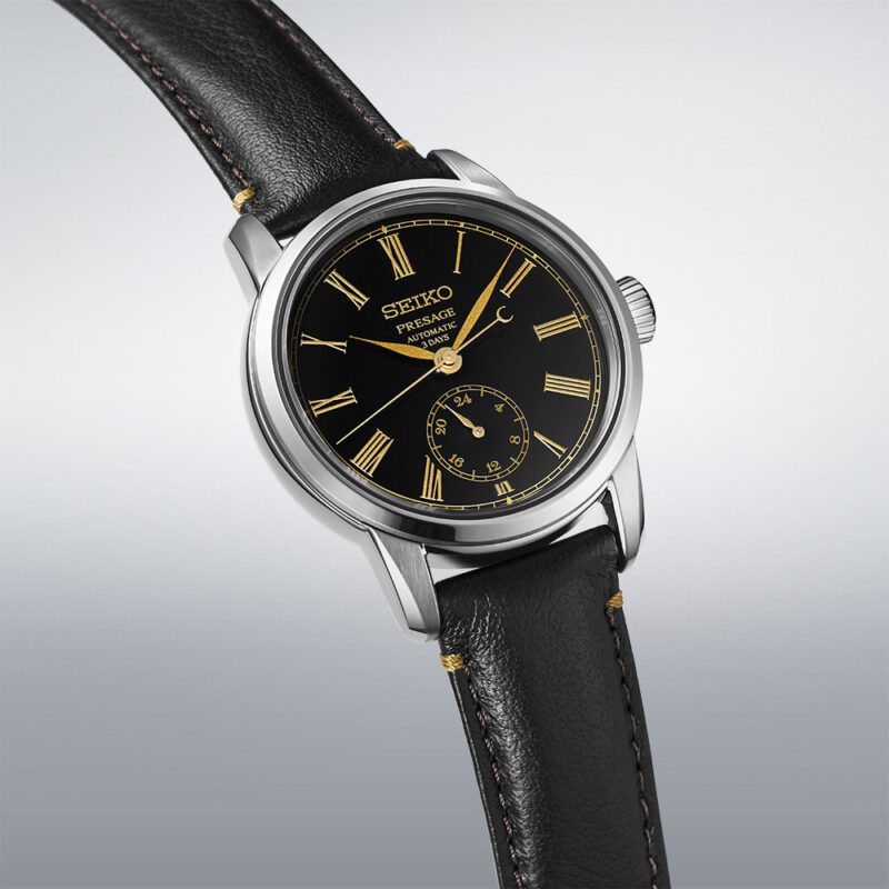 Seiko Limited Edition Presage Watch Classic Series Urushi Lacquer Dial SPB499J1 Unisex
