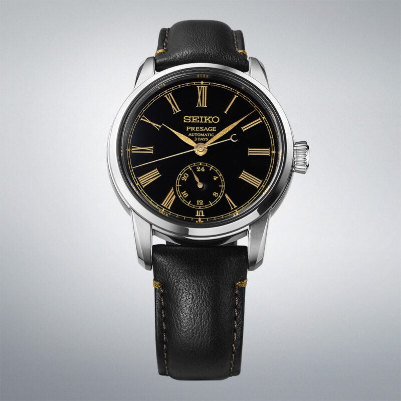 Seiko Limited Edition Presage Watch Classic Series Urushi Lacquer Dial SPB499J1 Unisex