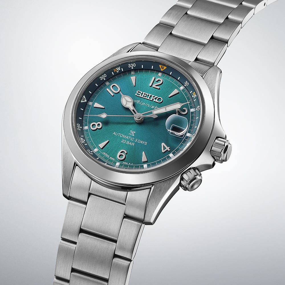 Seiko Prospex Alpinist Tealpine Watch SPB503J1