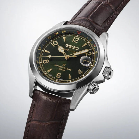 Seiko Prospex Alpinist Classic Pine Green Watch SPB507J1