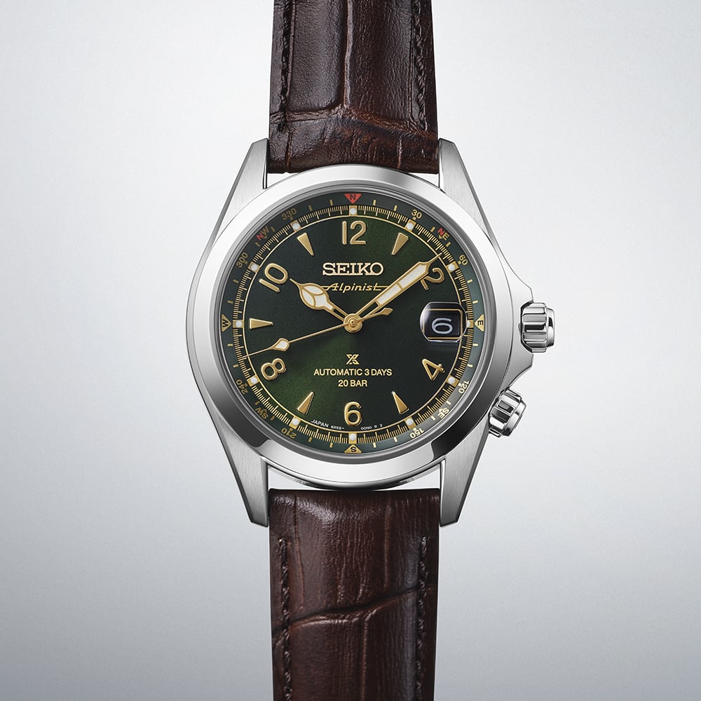 Seiko Prospex Alpinist Classic Pine Green Watch SPB507J1