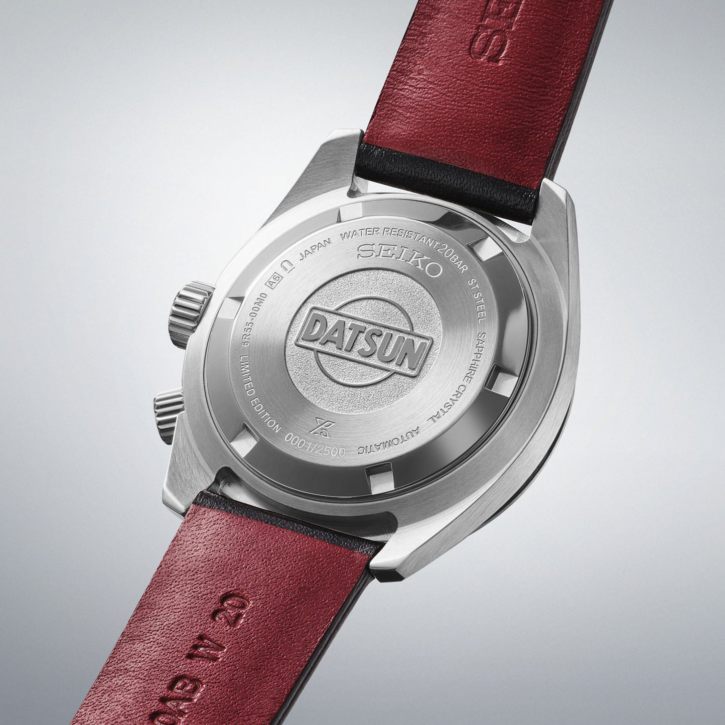 Seiko Prospex Speedtimer Compact 6R x DATSUN Fairlady Z SPB517J1