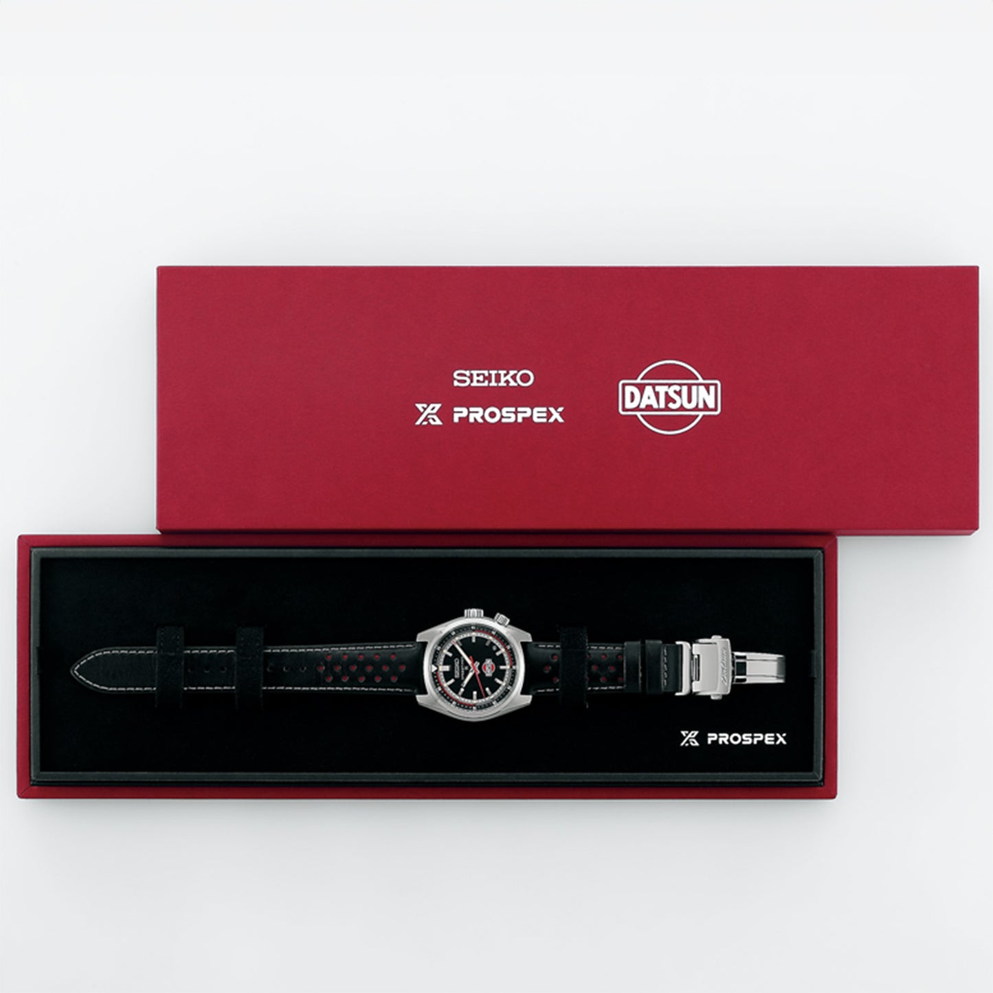 Seiko Prospex Speedtimer Compact 6R x DATSUN Fairlady Z SPB517J1