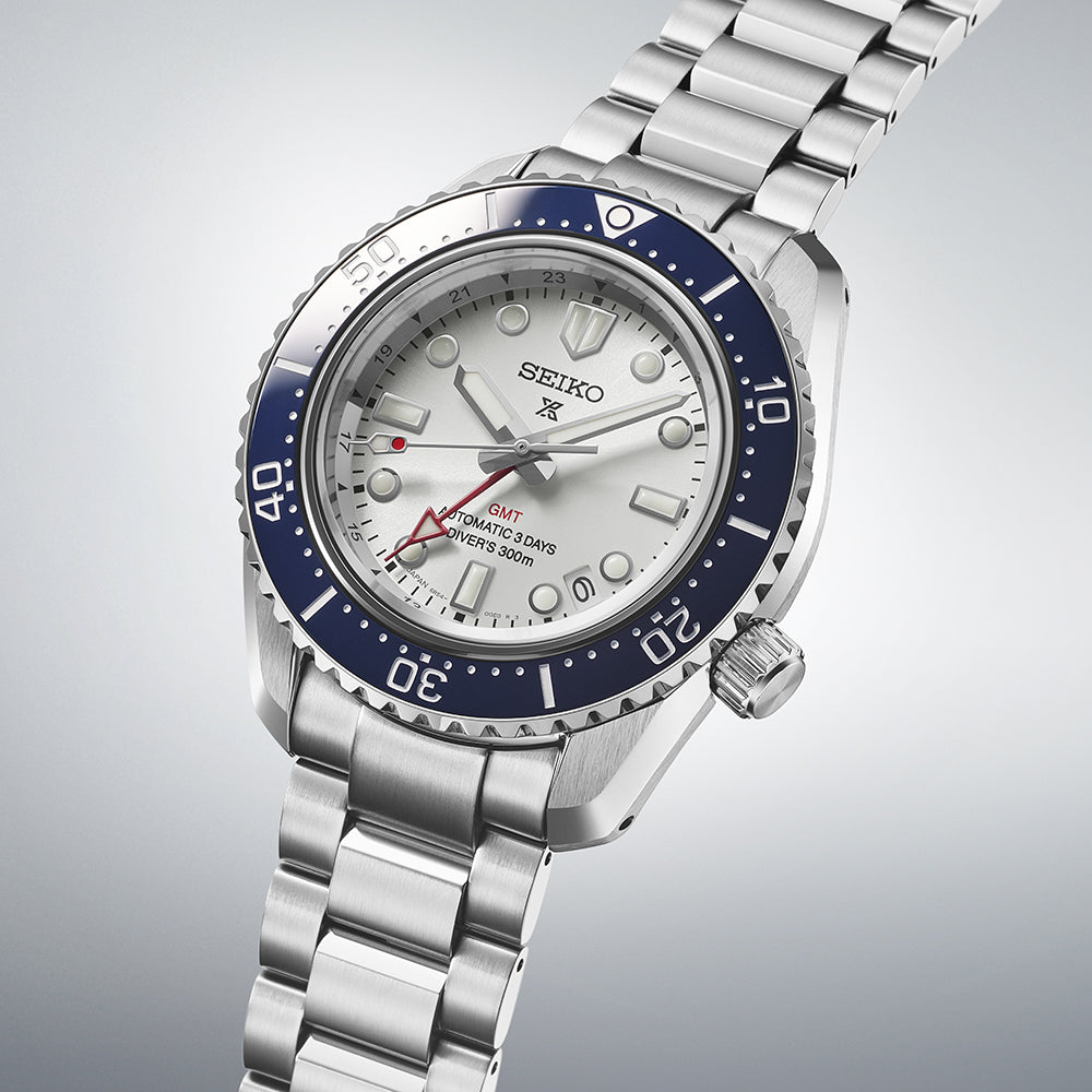 Seiko Prospex 1968 Heritage Divers GMT Automatic Watch SPB519J1