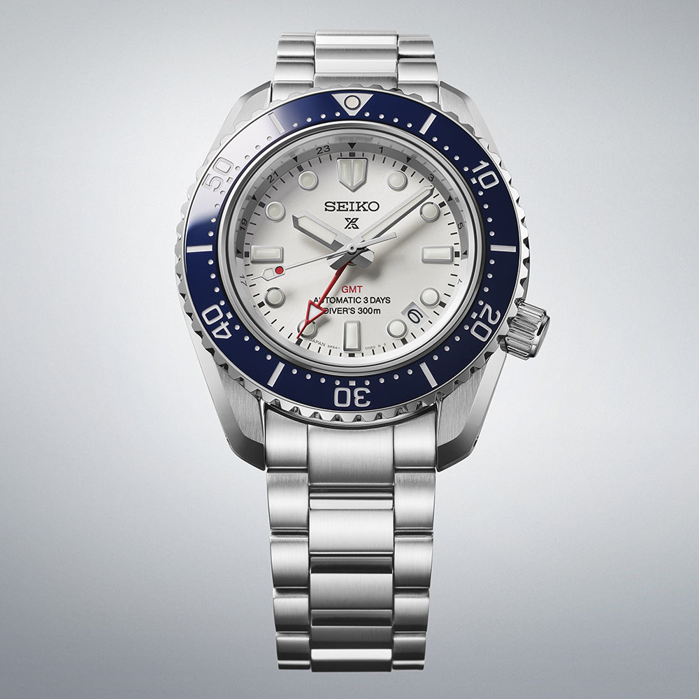 Seiko Prospex 1968 Heritage Divers GMT Automatic Watch SPB519J1