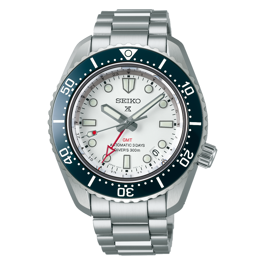 Seiko Prospex 1968 Heritage Divers GMT Automatic Watch SPB519J1