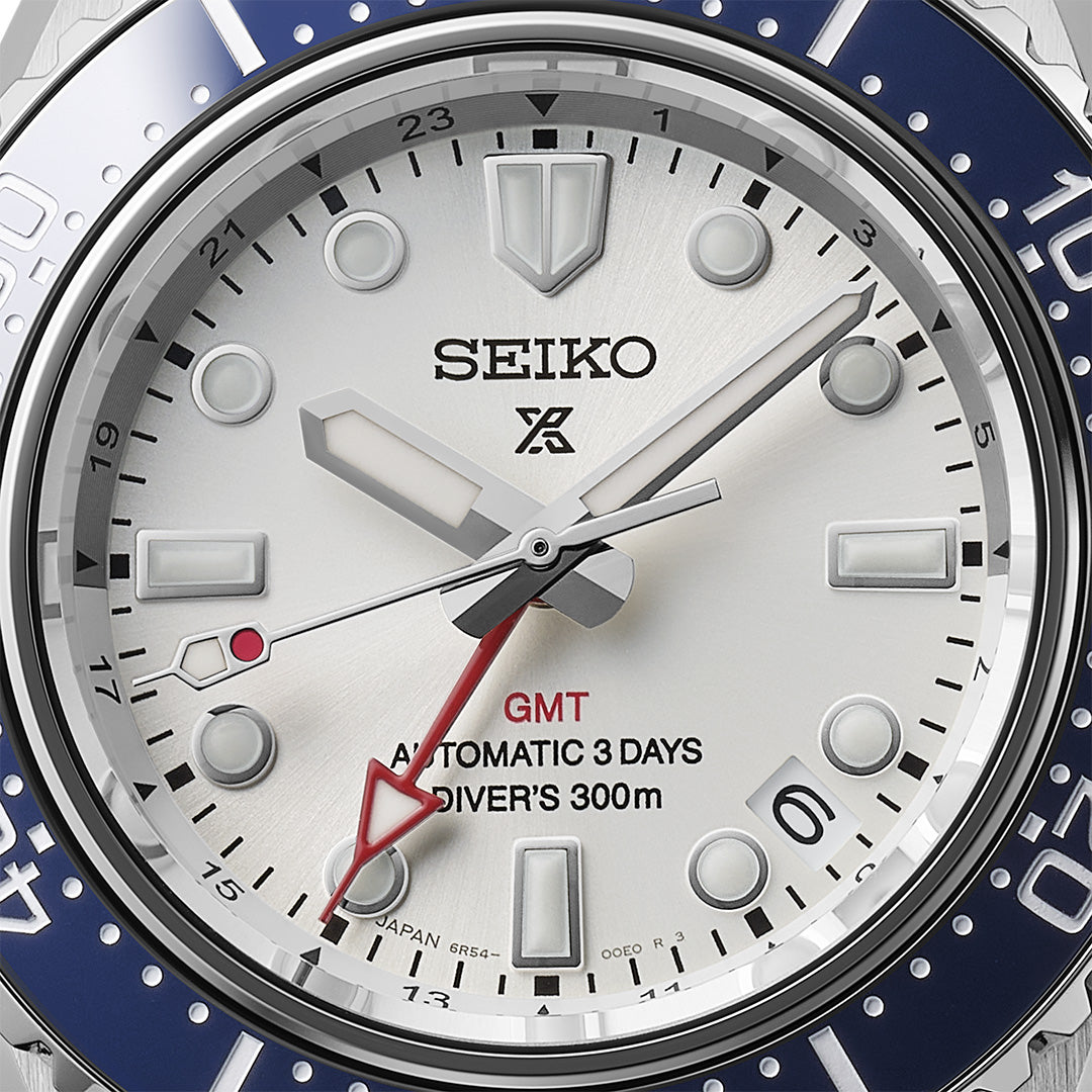 Seiko Prospex 1968 Heritage Divers GMT Automatic Watch SPB519J1