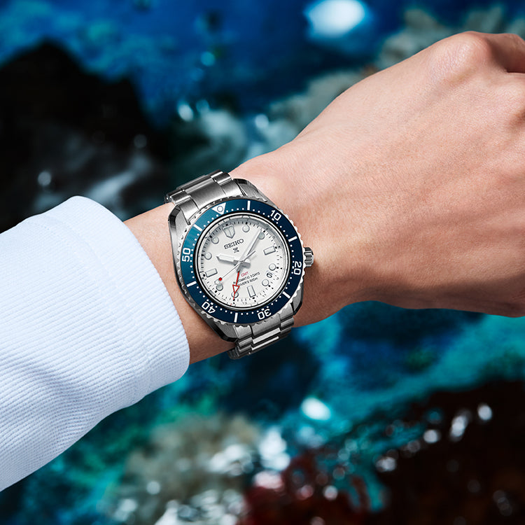 Seiko Prospex 1968 Heritage Divers GMT Automatic Watch SPB519J1