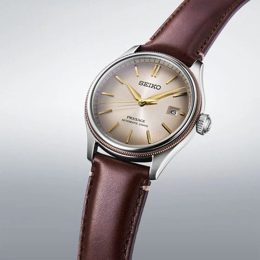 PRE-ORDER Seiko Presage Classic Limited Edition in Shiracha Watch SPB529J1