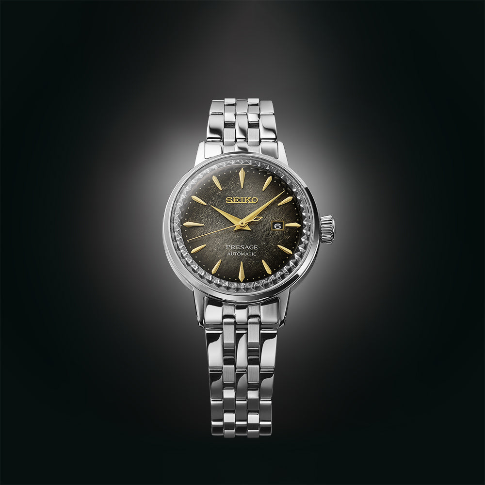 Seiko Ladies Cocktail Time Watch Star Bar SRE015J1