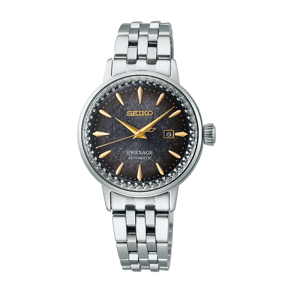 Seiko Ladies Cocktail Time Watch Star Bar SRE015J1