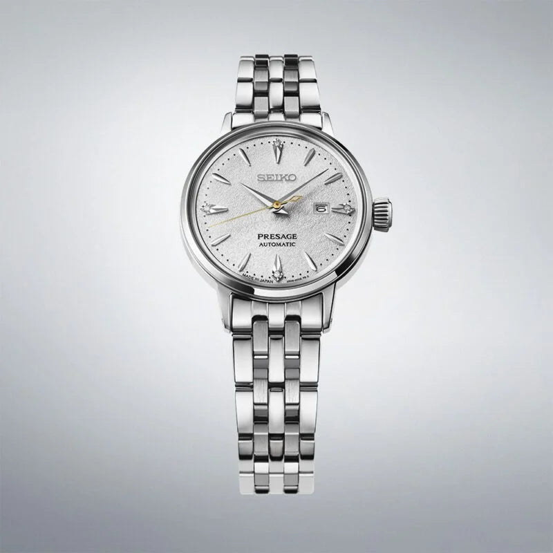 Seiko Presage ‘Hot Buttered Rum’ Diamond-set 30mm Cocktail Time Watch SRE017J1