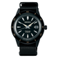 Seiko Presage Style 60's Stealth Black Watch SRPH95J1