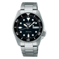 Seiko 5 Sports SKX Midi Black Dial And Bezel Automatic Bracelet Watch SRPK29K1