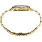 Seiko Beer Julip Shaded Dial Yellow Gold Plated Bracelet Watch