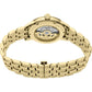 Seiko Beer Julip Shaded Dial Yellow Gold Plated Bracelet Watch