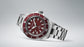 Seiko Prospex Red Shog-urai Samurai Divers Watch SRPL11K1