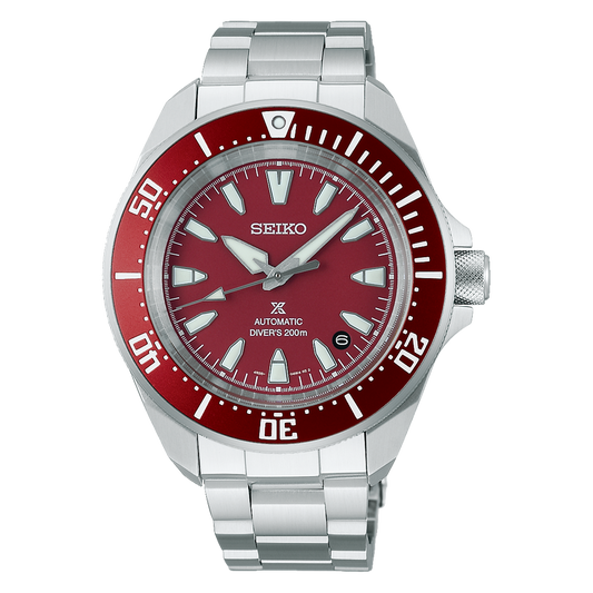 Seiko Prospex Red Shog-urai Samurai Divers Watch SRPL11K1