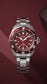 Seiko Prospex Red Shog-urai Samurai Divers Watch SRPL11K1