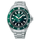 Seiko Prospex PADI 60th Anniversary 4R Compact Mechanical Diver’s Watch in Underwater Green SRPL53K1