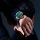Seiko Prospex PADI 60th Anniversary 4R Compact Mechanical Diver’s Watch in Underwater Green SRPL53K1