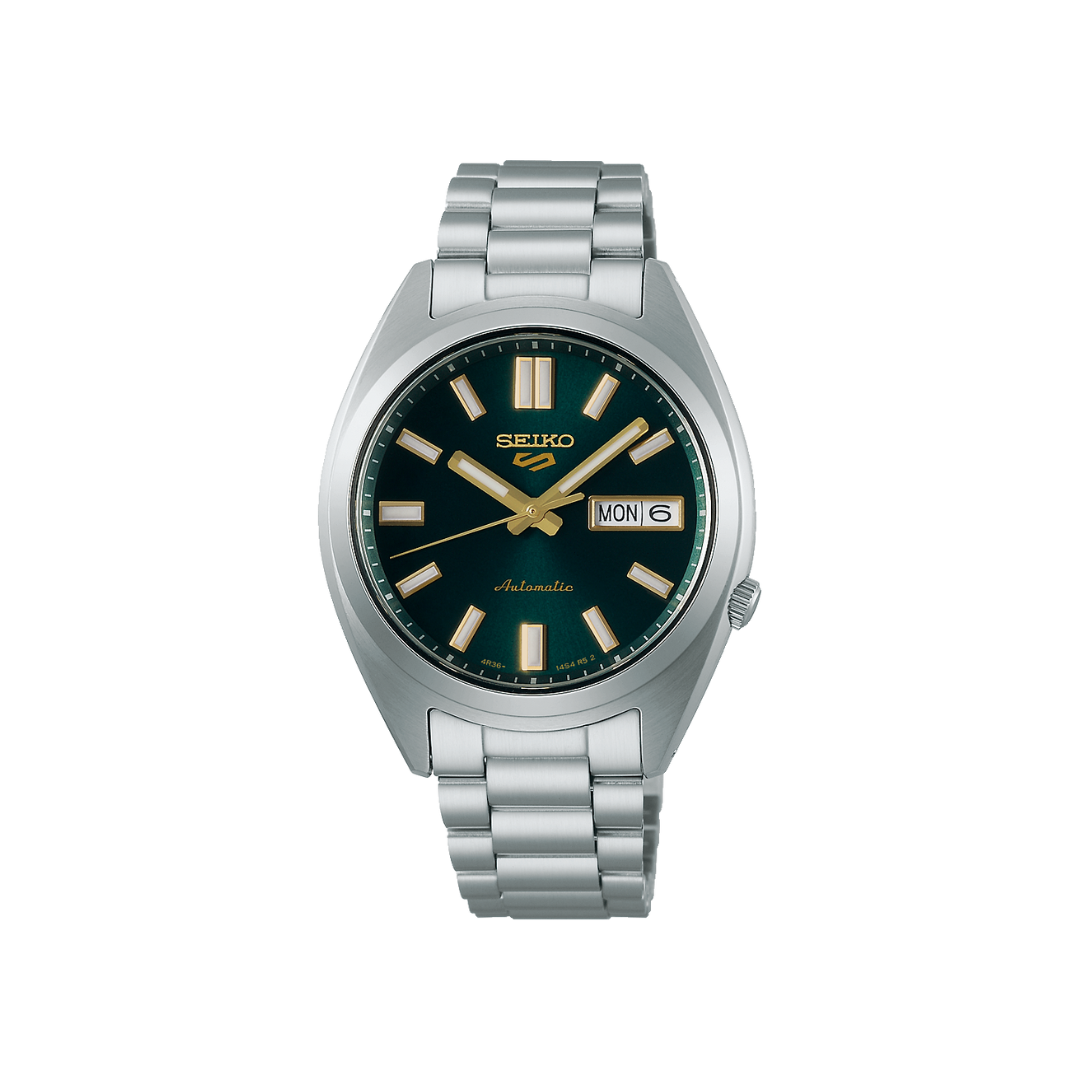 Seiko 5 Sports SNXS Vintage Gold Collection – in ‘Green Tie’ SRPL57K1