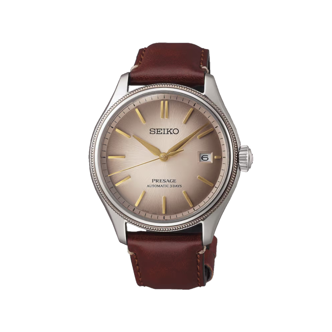 Seiko Presage Classic Limited Edition in Shiracha Watch SPB529J1