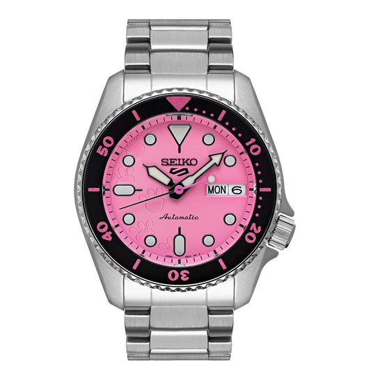 Seiko 5 Sports x Pink Panther Watch SRPM07K1 PRE ORDER