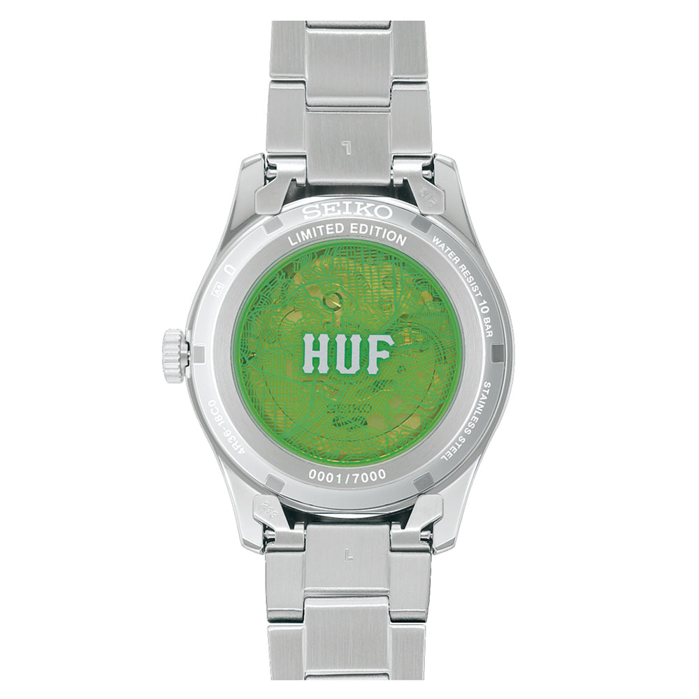 Seiko 5 Sports x HUF II Limited Edition Collaboration SRPM09K1