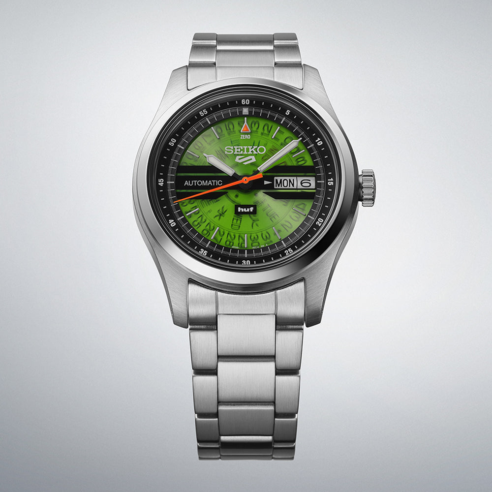 Seiko 5 Sports x HUF II Limited Edition Collaboration SRPM09K1